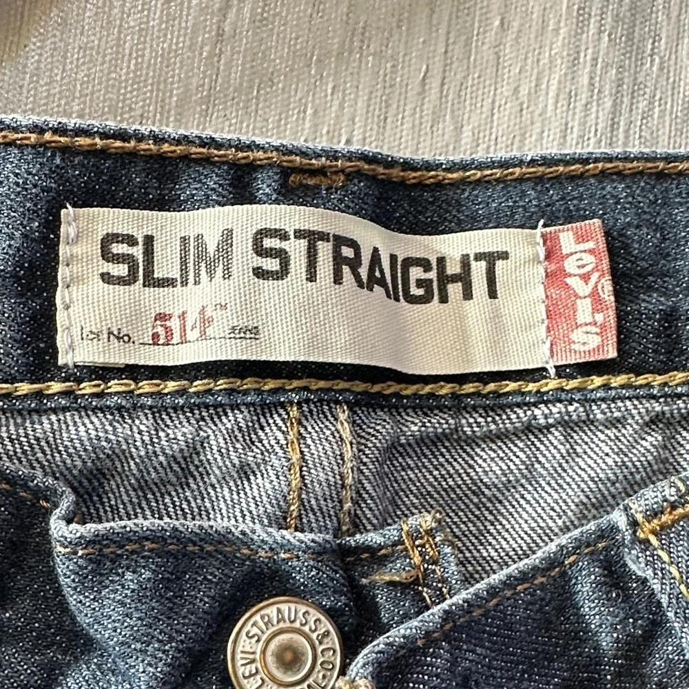 Levi's 514 Men's Straight Jeans in Classic Blue